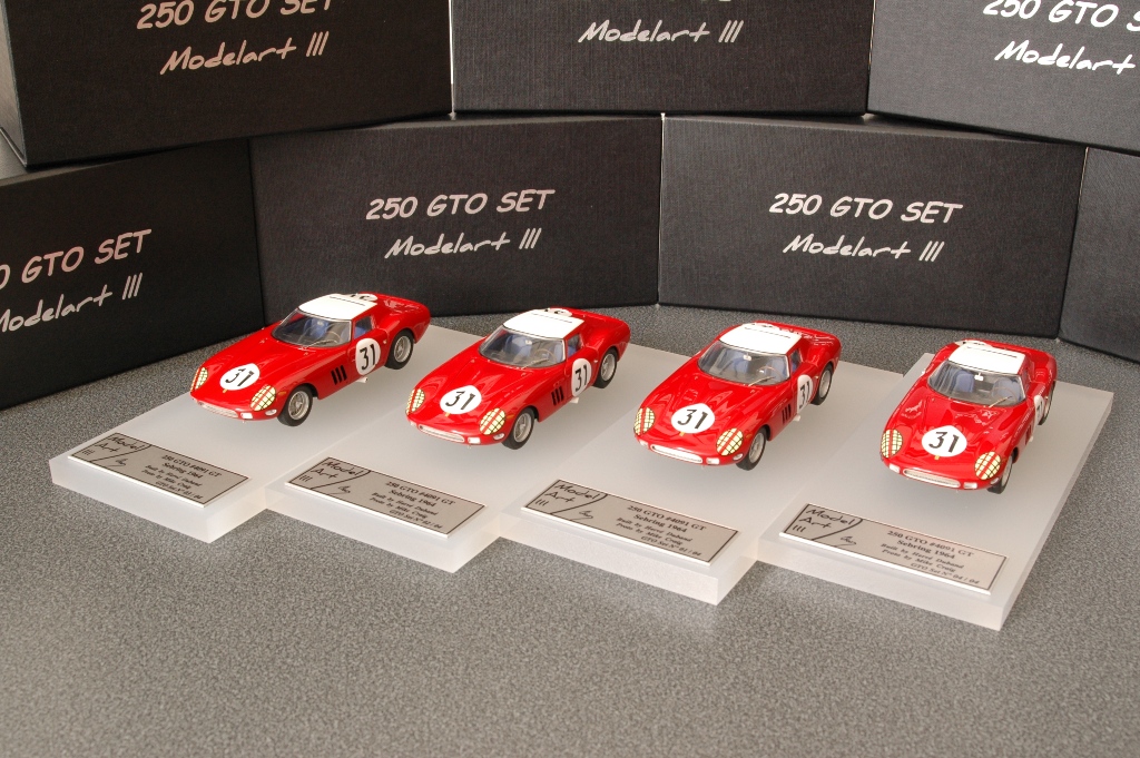 Modelart111 250 GTO Set : #4091 Sebring 1964